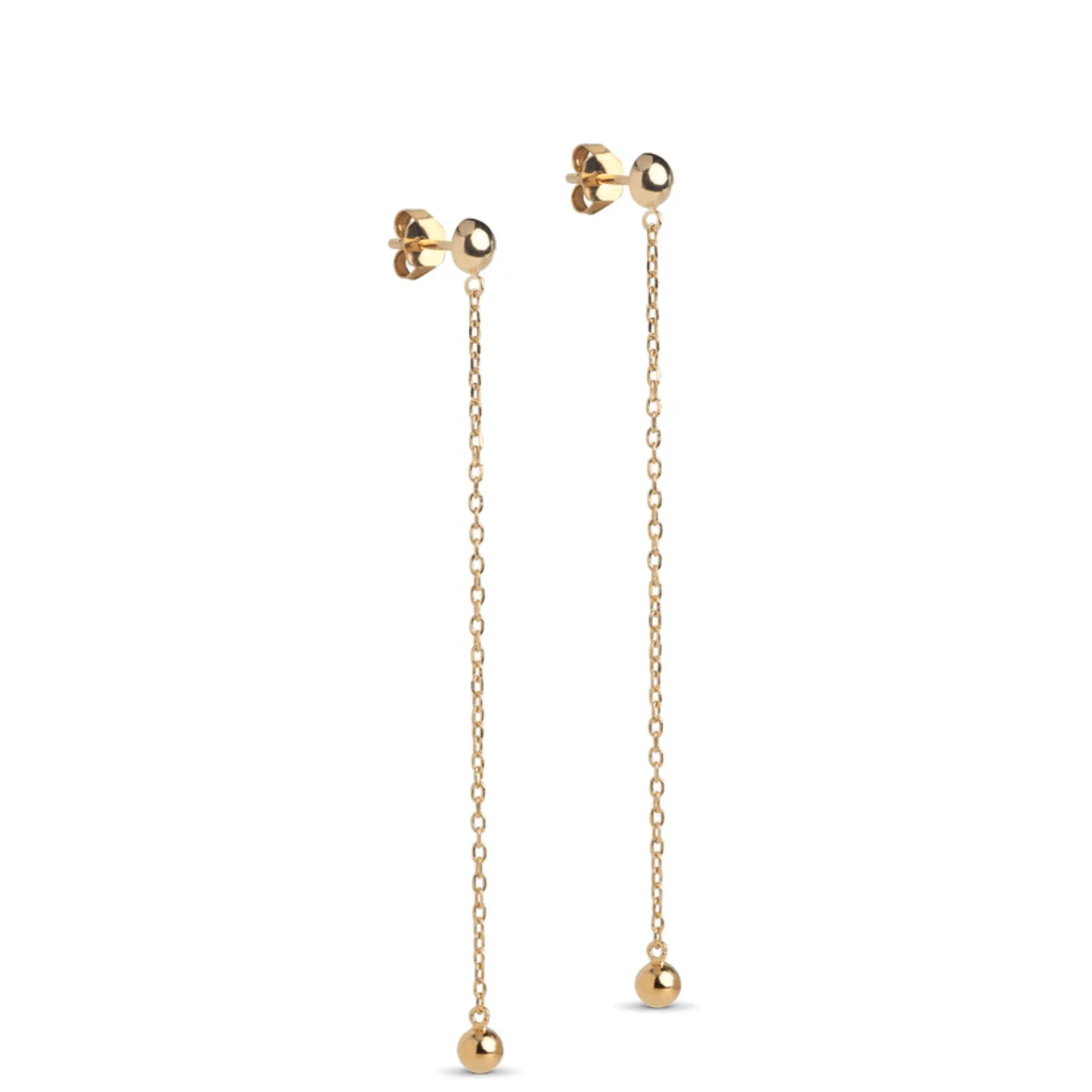 ENAMEL Copenhagen Gold Balloon Drop Earrings