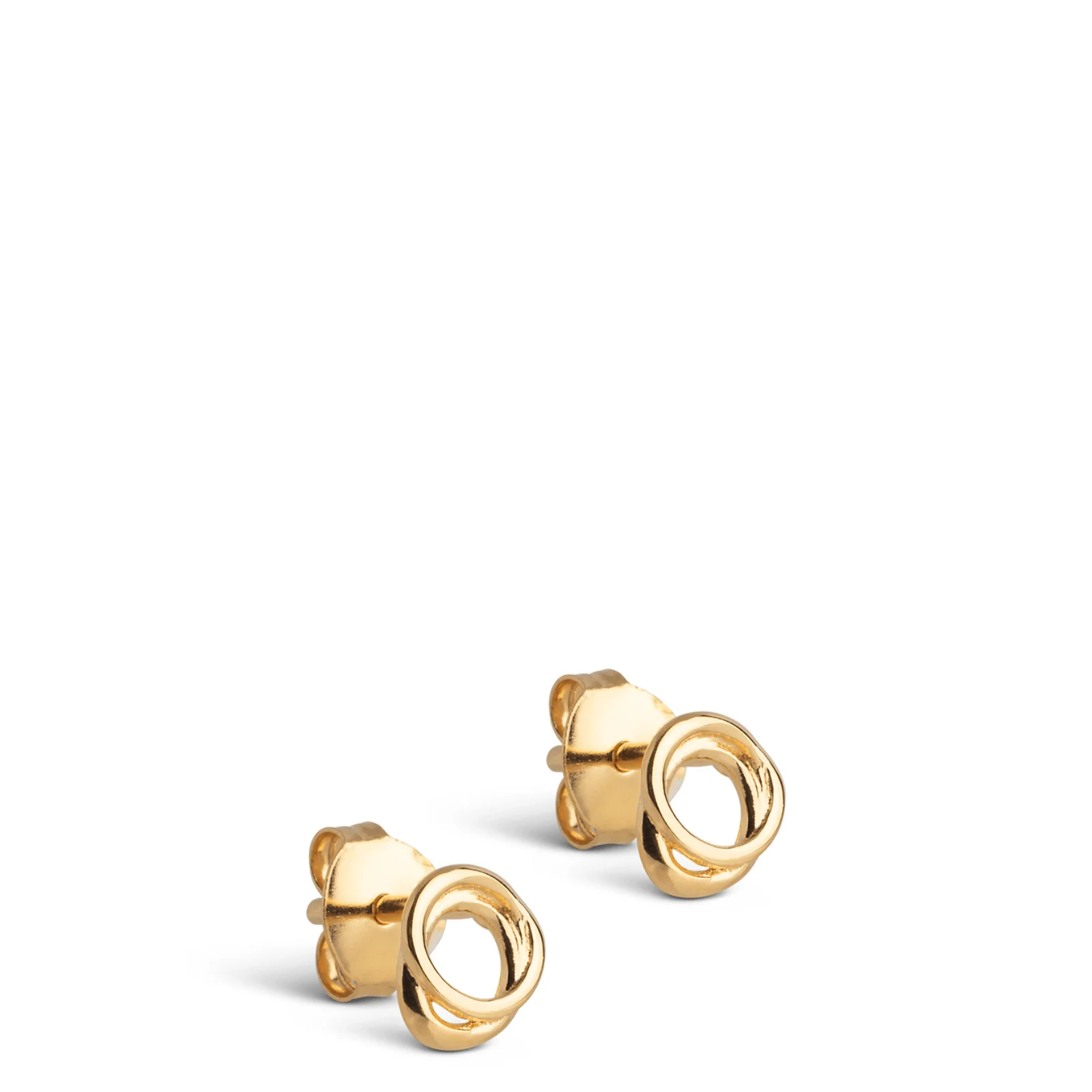 ENAMEL Copenhagen Gold Bella Stud Earrings