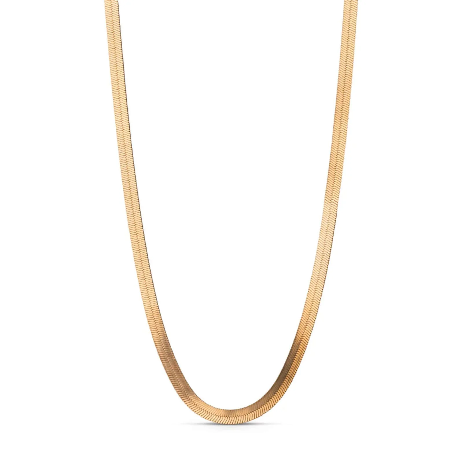 ENAMEL Copenhagen Gold Carla Snake Necklace
