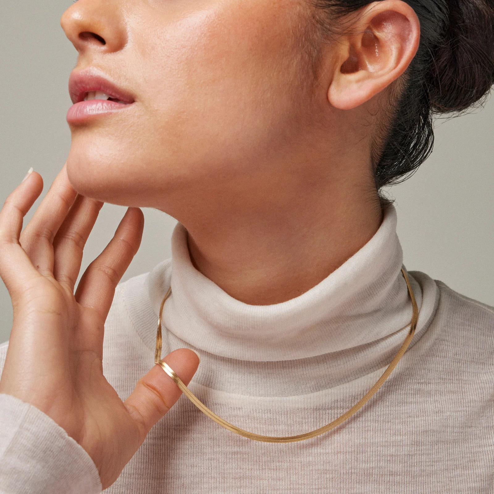ENAMEL Copenhagen Gold Caroline Necklace - Image 2