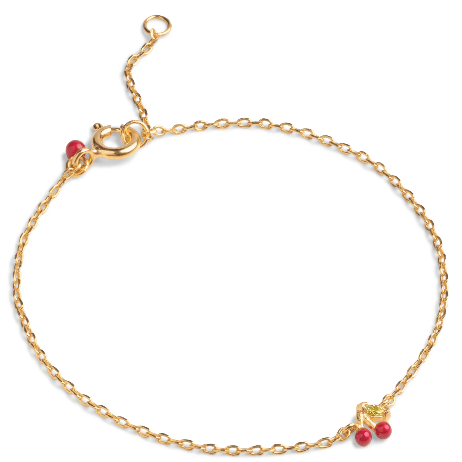 ENAMEL Copenhagen Gold Cherry Bracelet