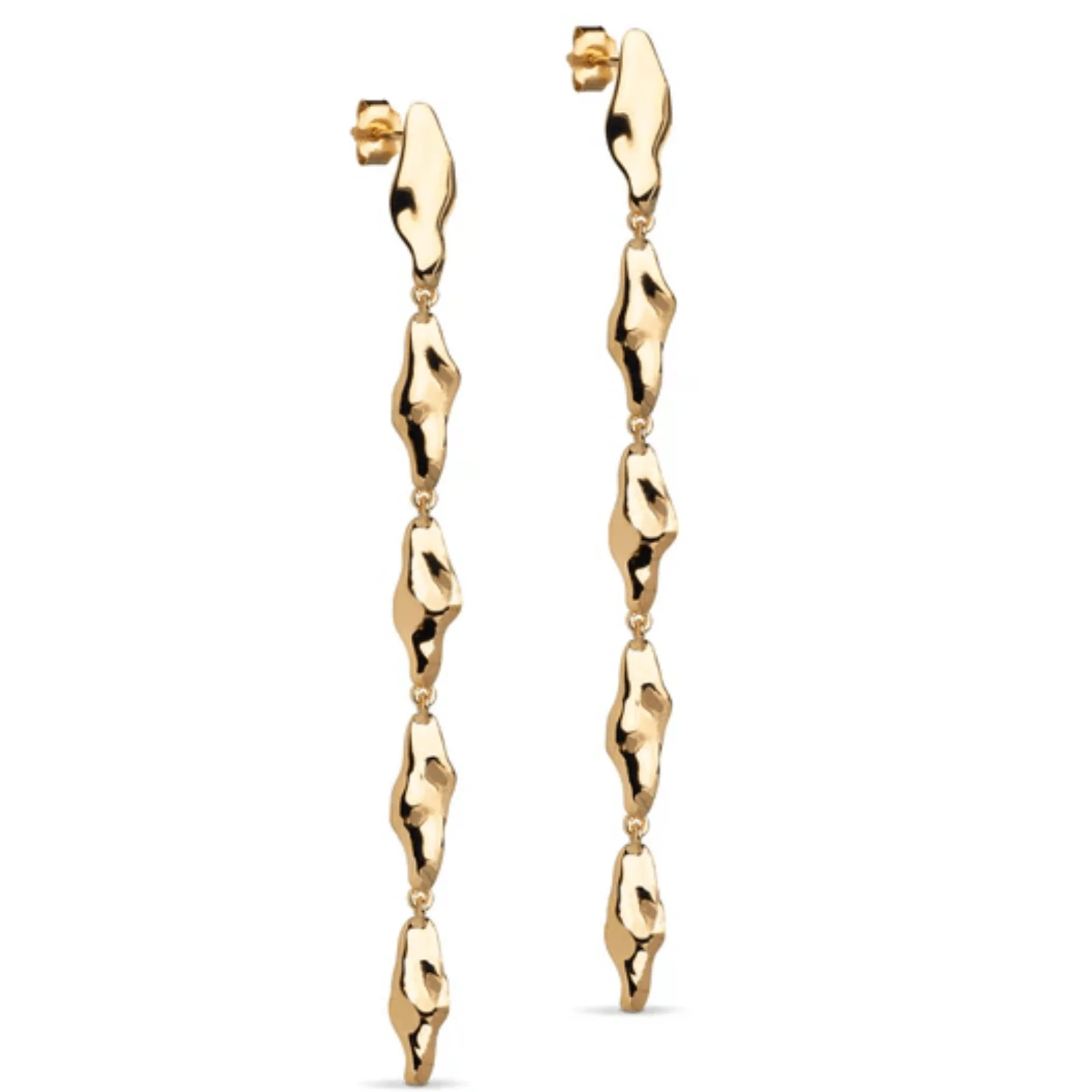 ENAMEL Copenhagen Gold India Drop Earrings