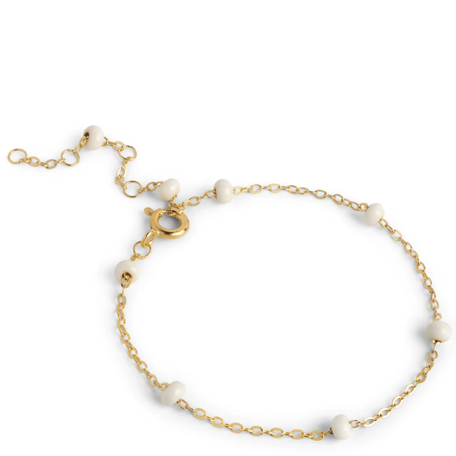ENAMEL Copenhagen Gold Lola Bold Bracelet - Daisy