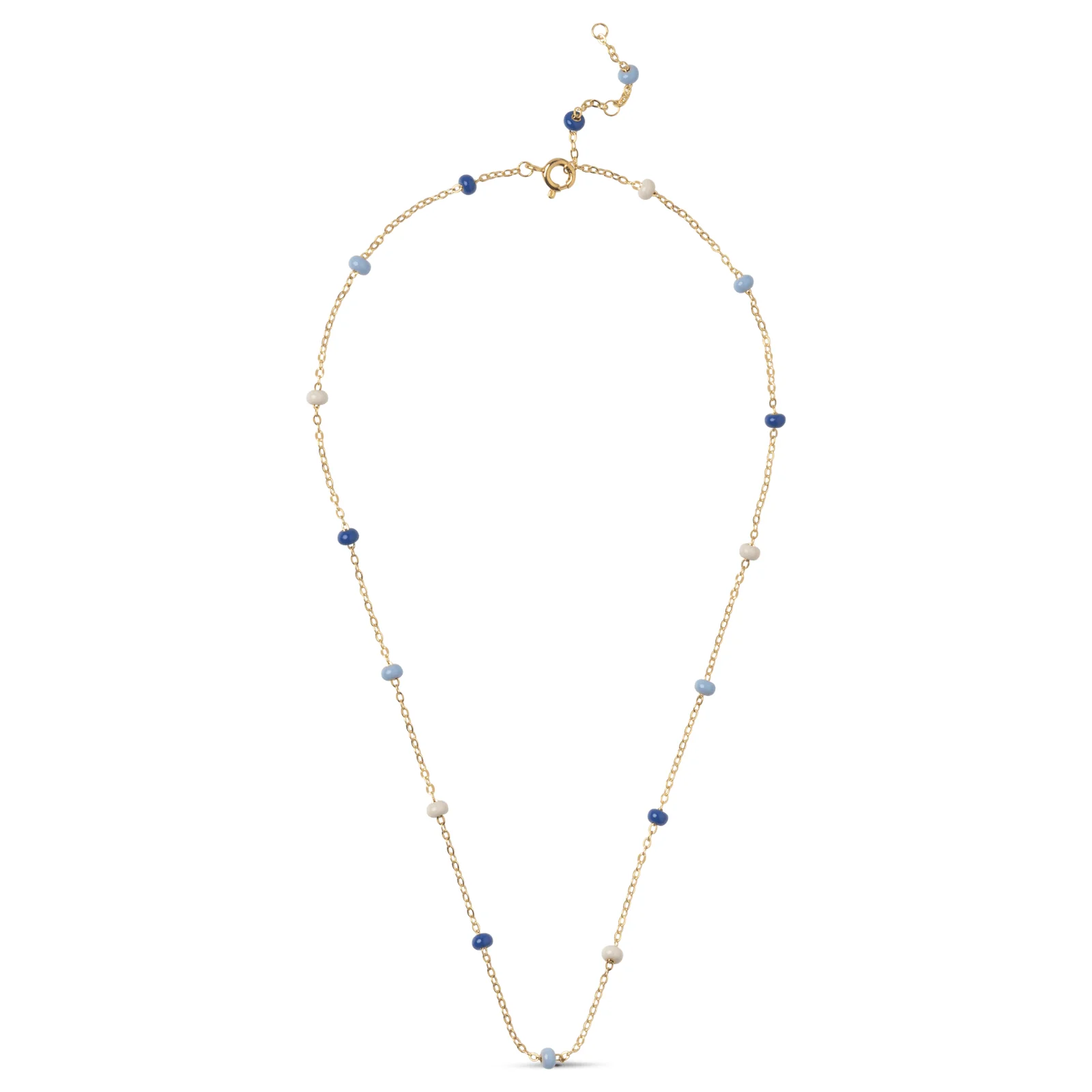ENAMEL Copenhagen Gold Lola Bold Necklace - Marine