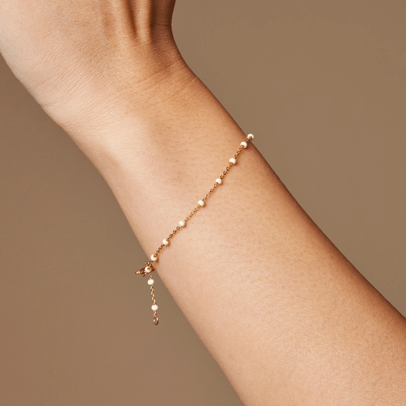 ENAMEL Copenhagen Gold Lola Bracelet - Daisy - Image 2