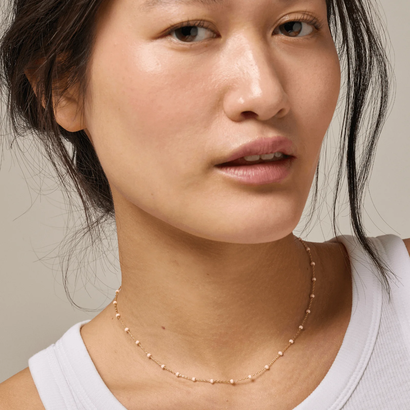 ENAMEL Copenhagen Gold Lola Necklace - Daisy - Image 2