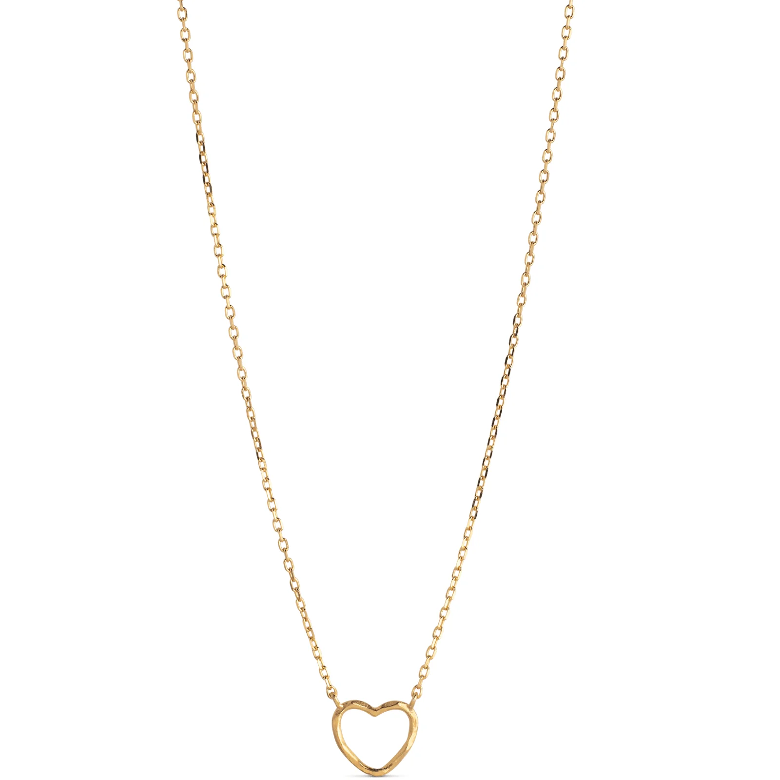 ENAMEL Copenhagen Gold Organic Heart Necklace