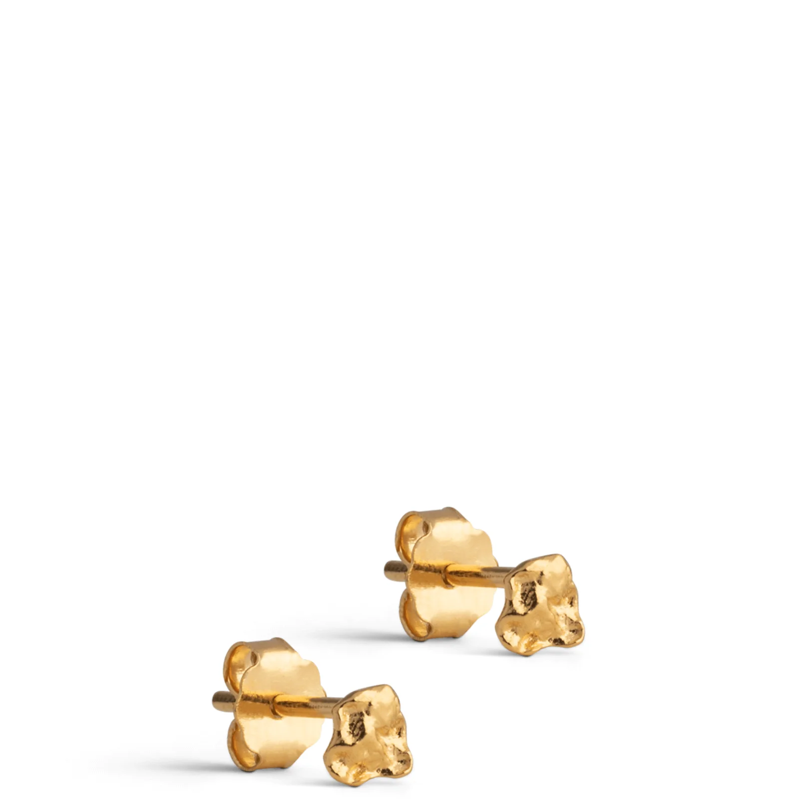 ENAMEL Copenhagen Gold Rio Mini Stud Earrings