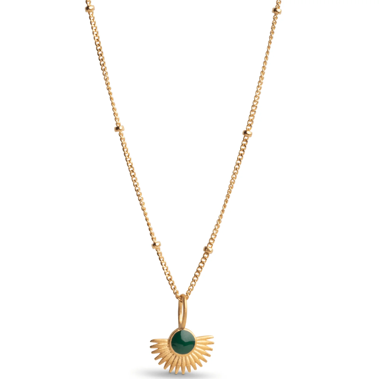 ENAMEL Copenhagen Gold Soleil Necklace
