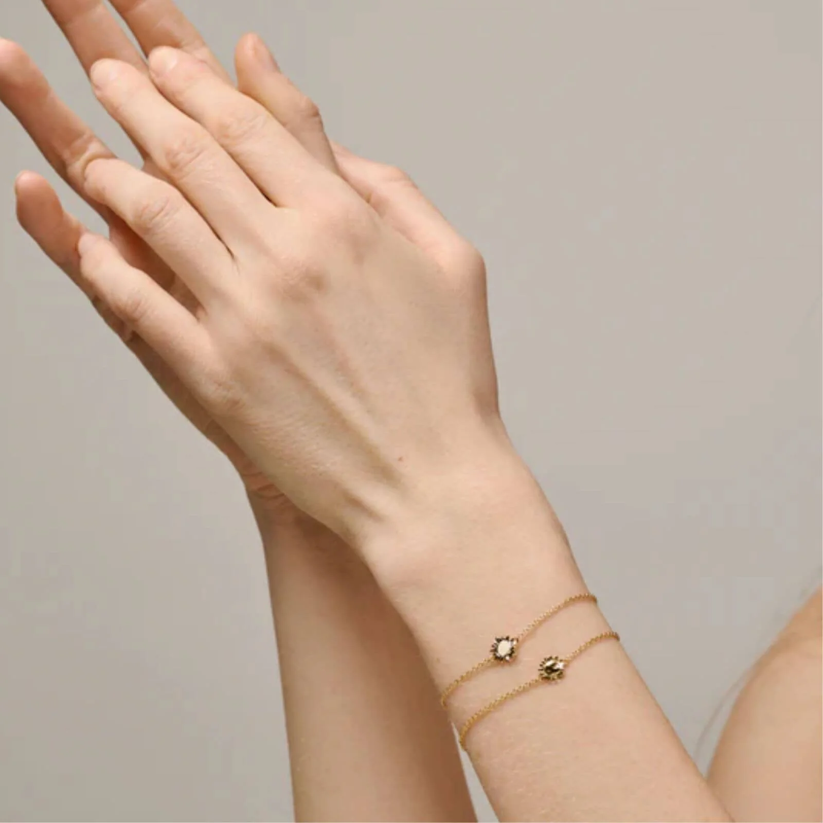 ENAMEL Copenhagen Gold Sunshine Bracelet - Image 2