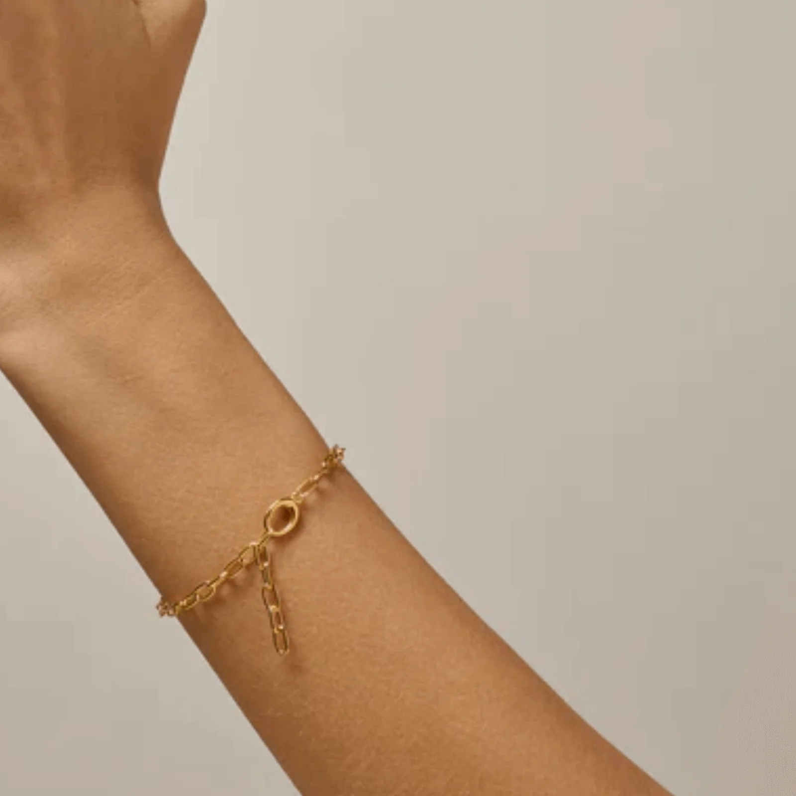 ENAMEL Copenhagen Medium Link Charm Bracelet - Image 2