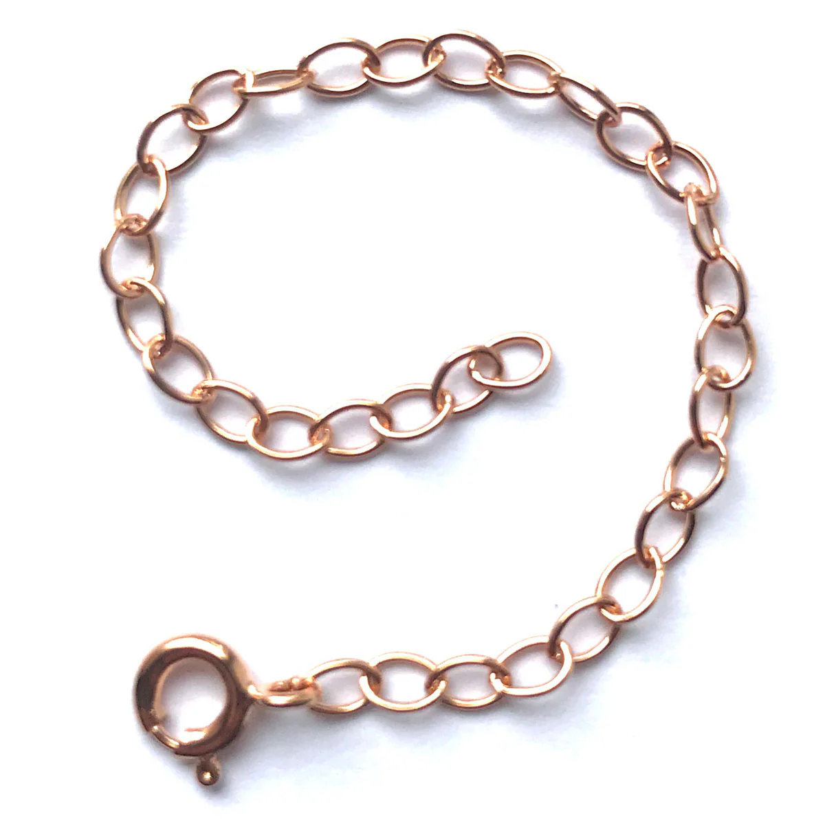 Necklace Extension Chain - Rose Gold - Image 2