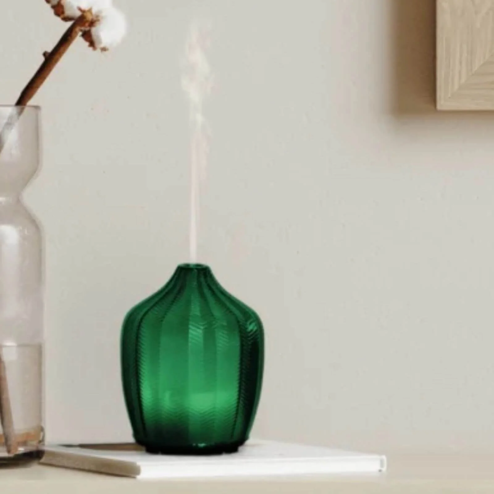 Fern Glass Aroma Diffuser - Forest - Image 2