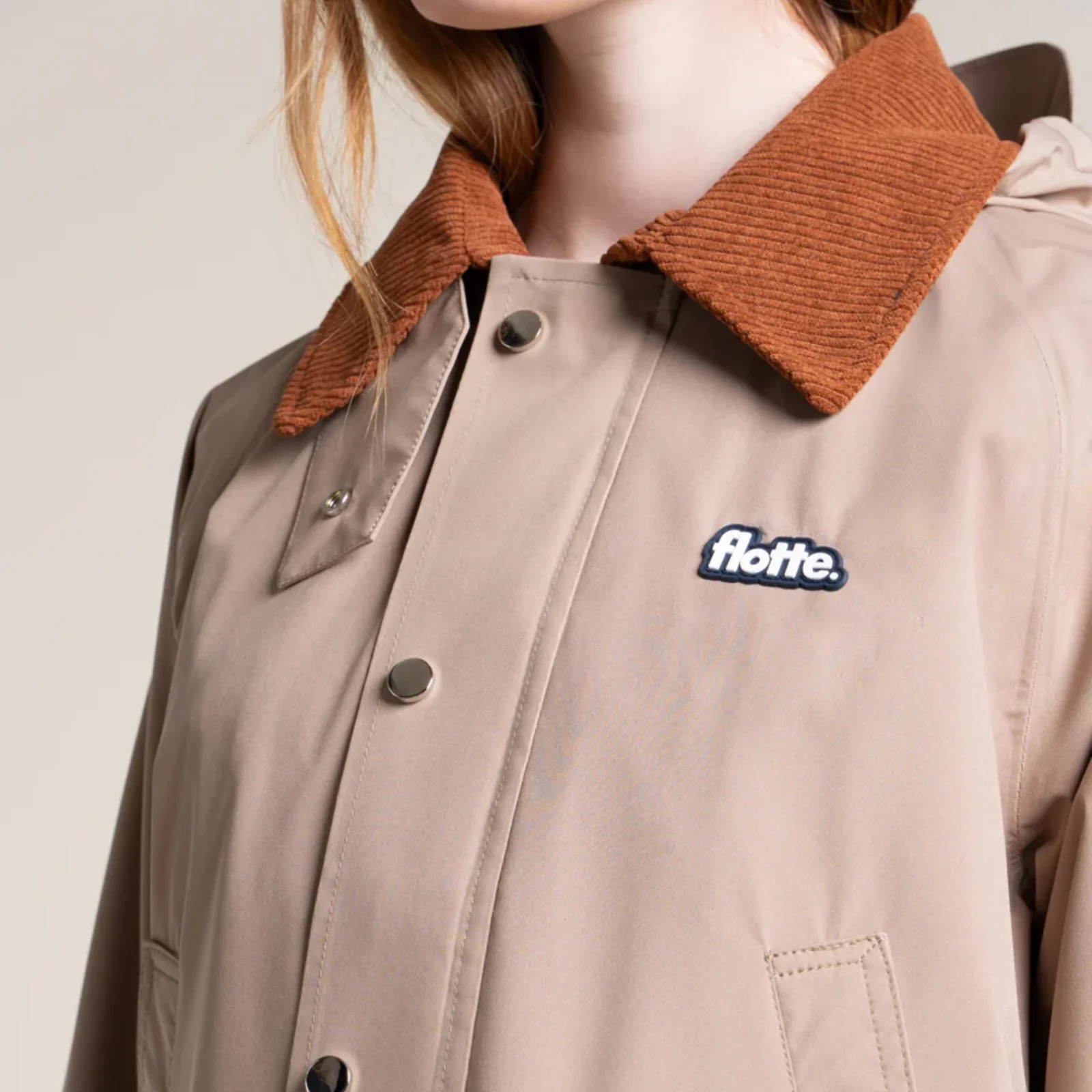 Flotte Archives Sahara Waterproof Barn Jacket - Image 3
