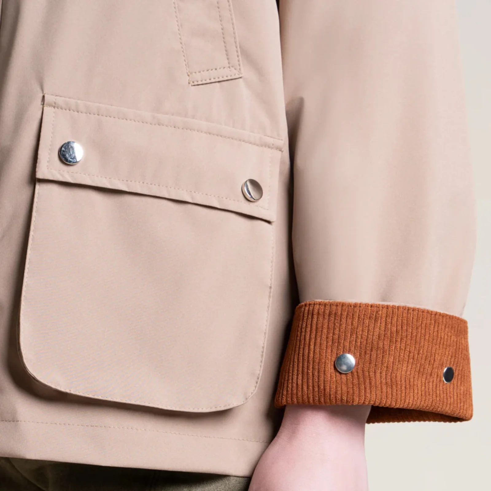 Flotte Archives Sahara Waterproof Barn Jacket - Image 5