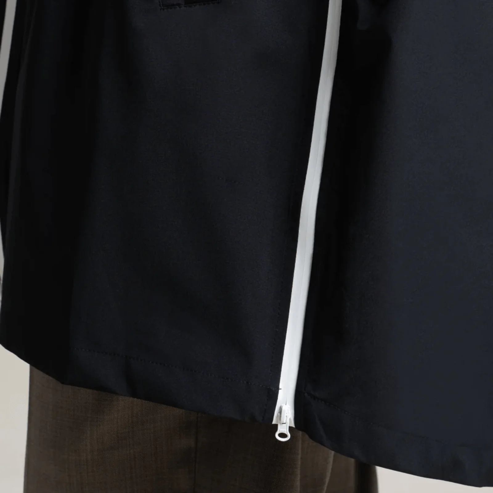 Flotte Liberte Black Waterproof Hooded Raincoat - Image 5