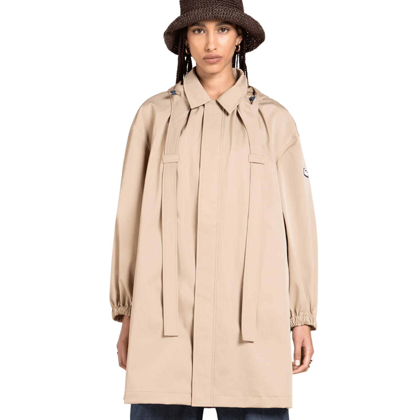 Flotte Richelieu Sahara Waterproof Balloon Sleeve Coat *PRE-ORDER* - Image 4