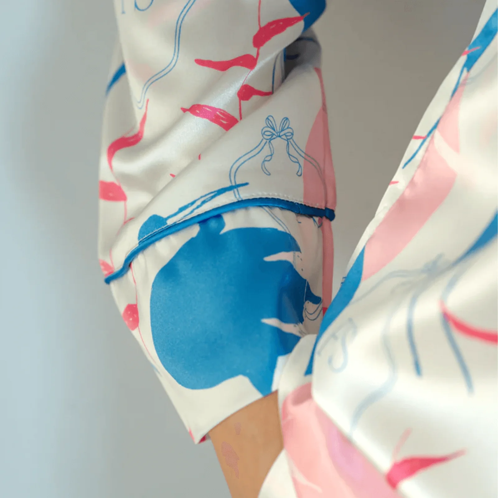 Four Sisters Aoife Cream Pyjamas - Image 3