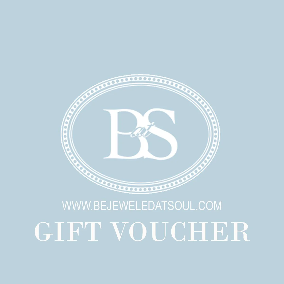 Gift Voucher - Physical Voucher