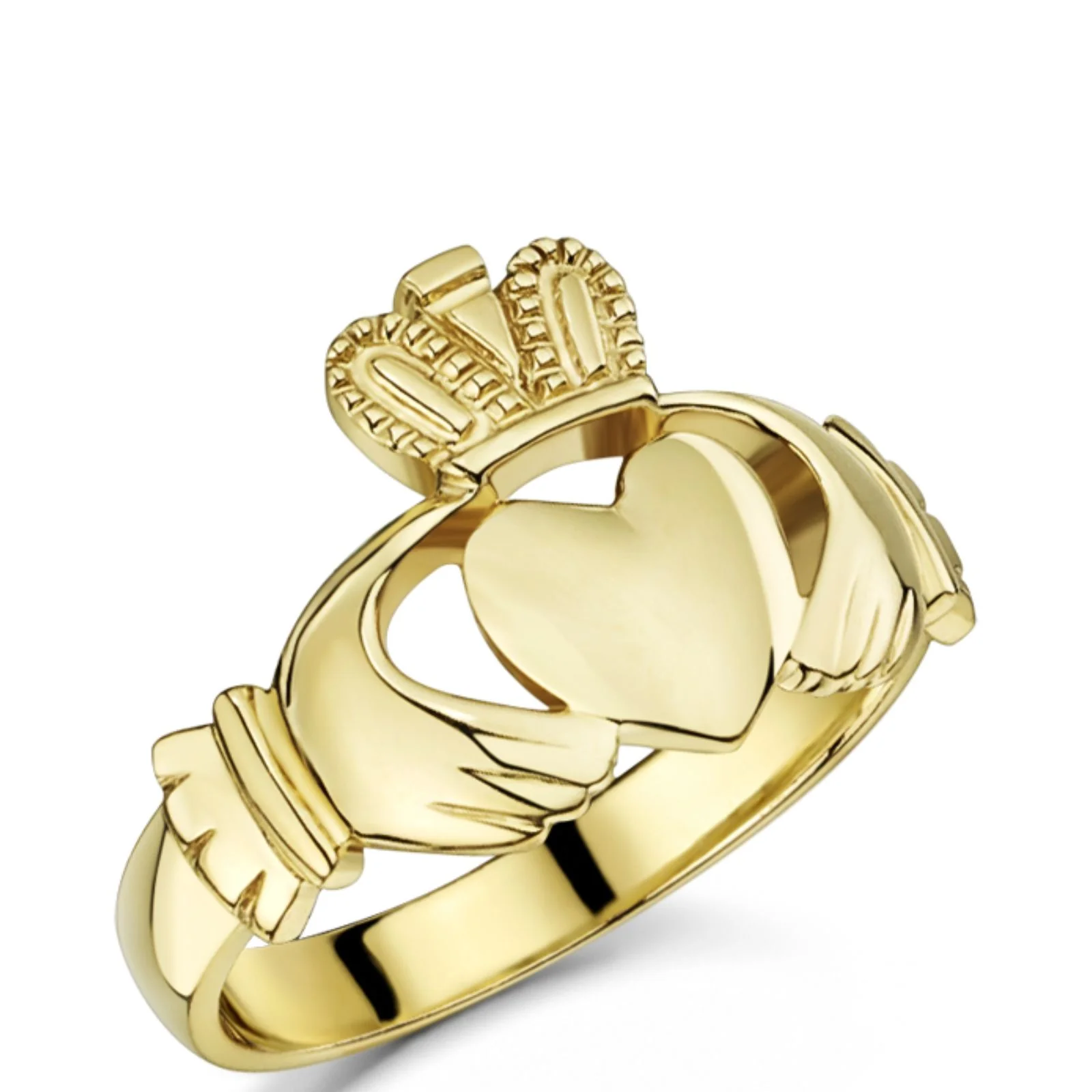 Gold Claddagh Ring