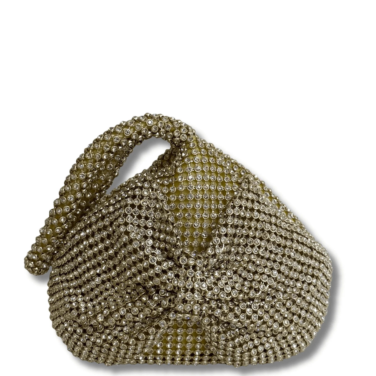 Gold Sparkly Occasion Bag
