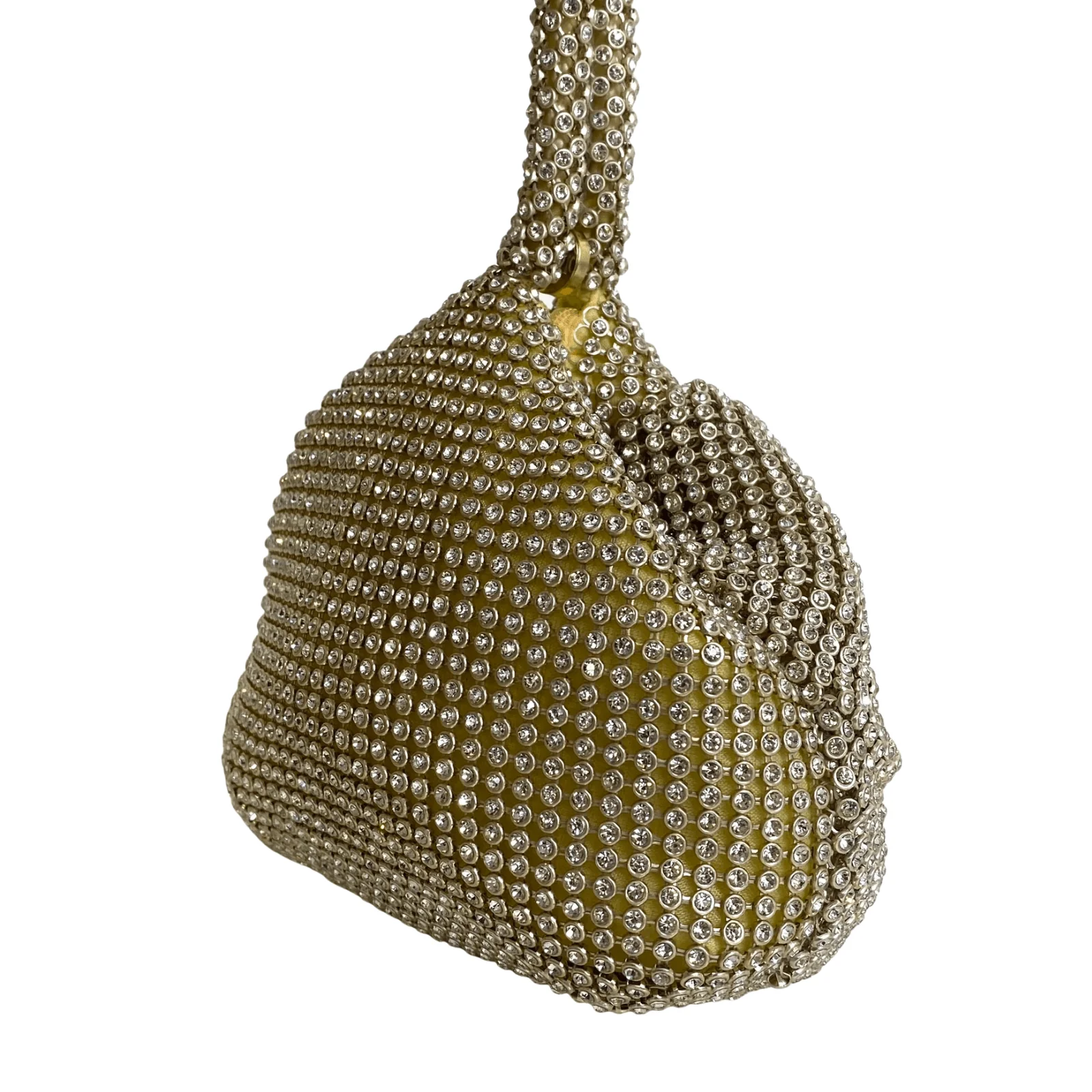 Gold Sparkly Occasion Bag - Image 2