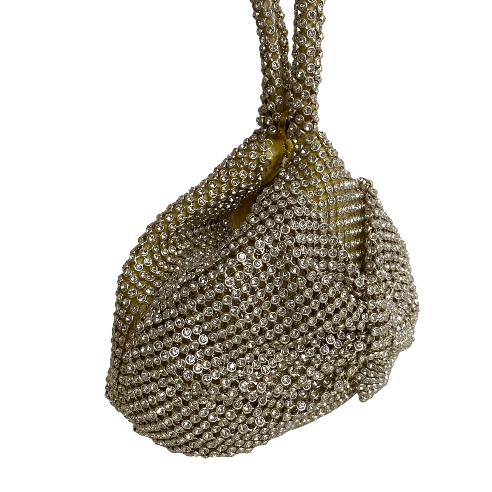 Gold Sparkly Occasion Bag - Image 3