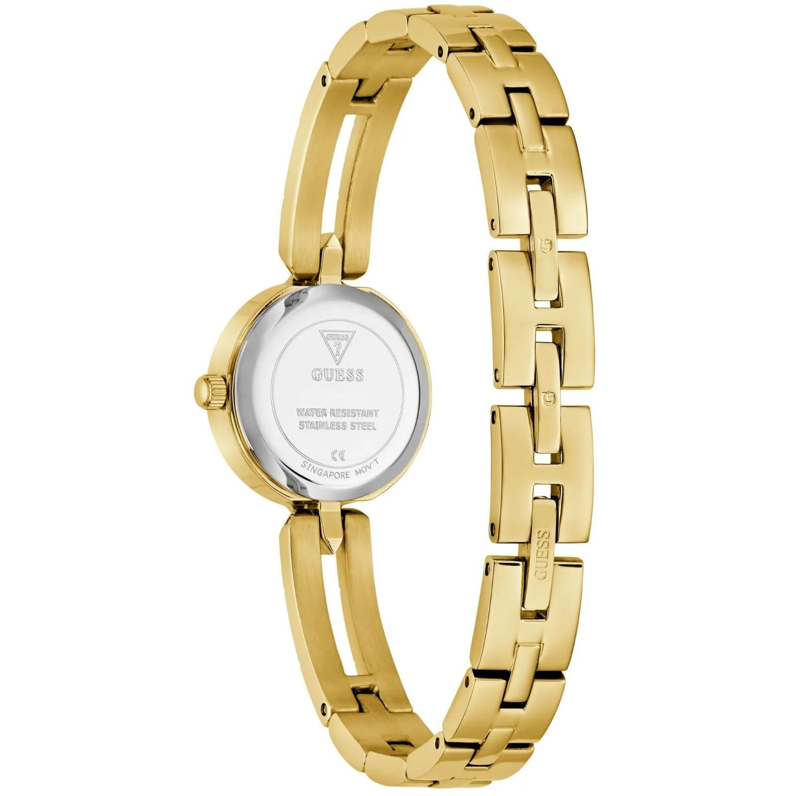 Guess Cassidy Gold Watch - Image 3