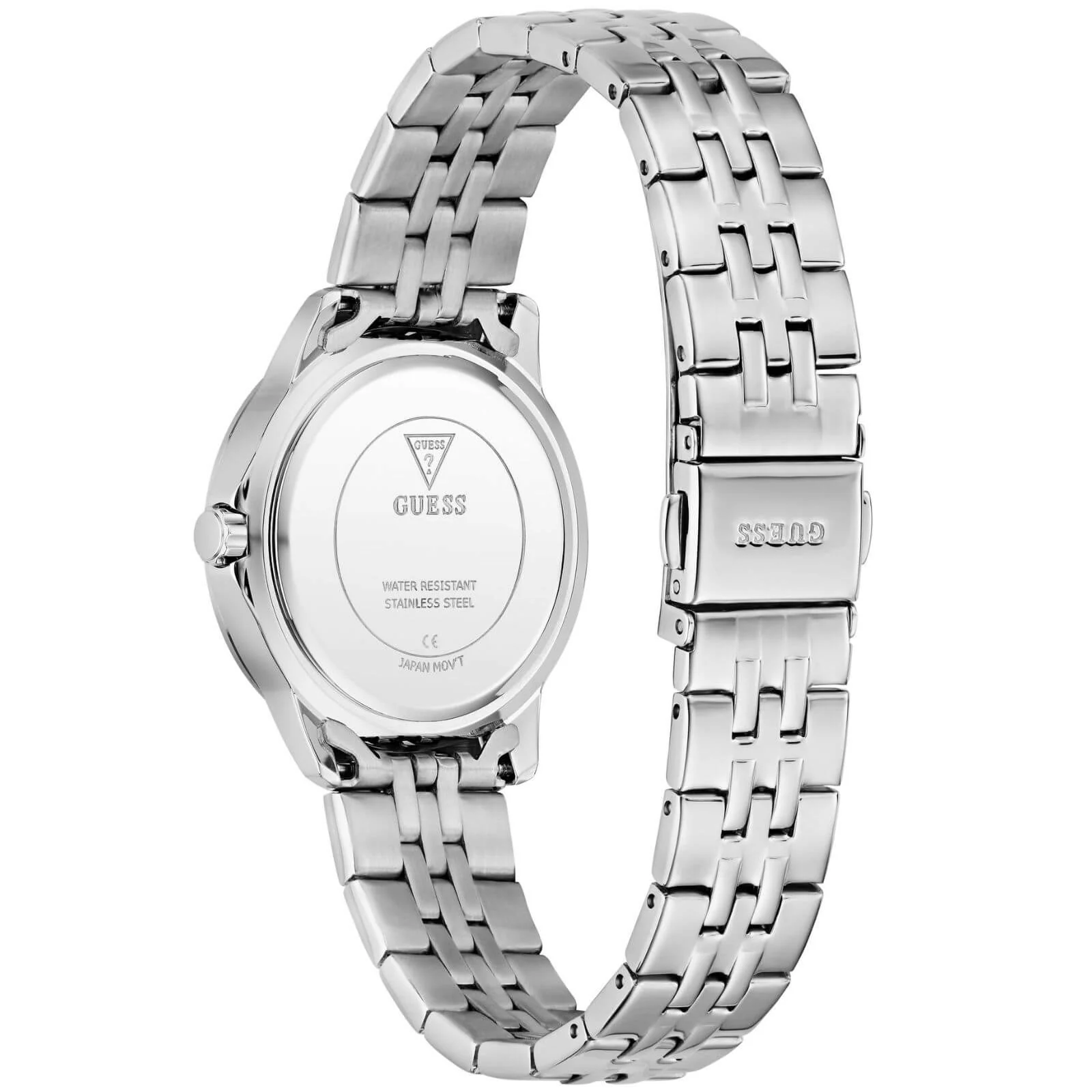 Guess Collette Silver Watch - Image 4