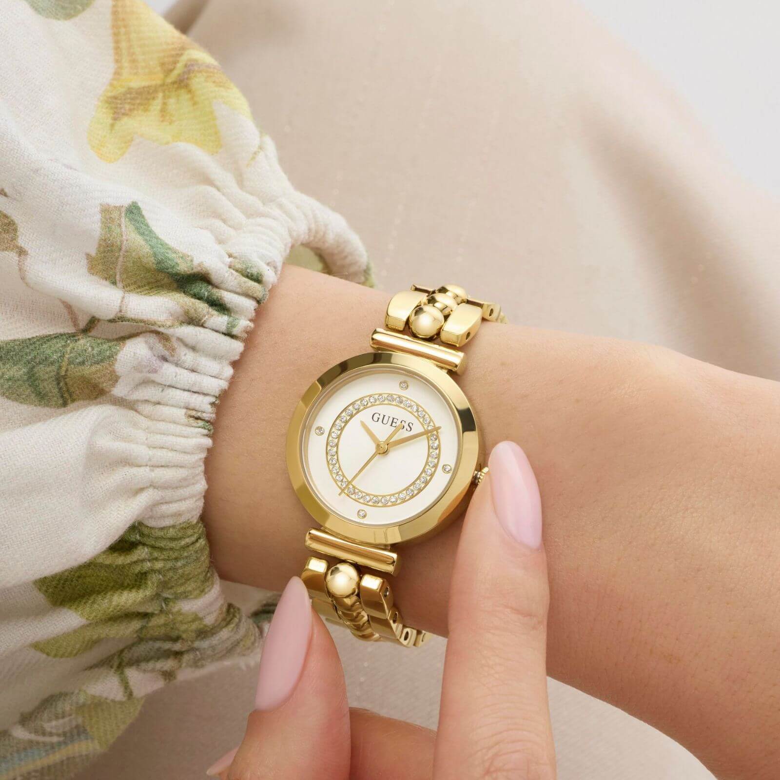 Guess Leena Gold Watch - Image 6