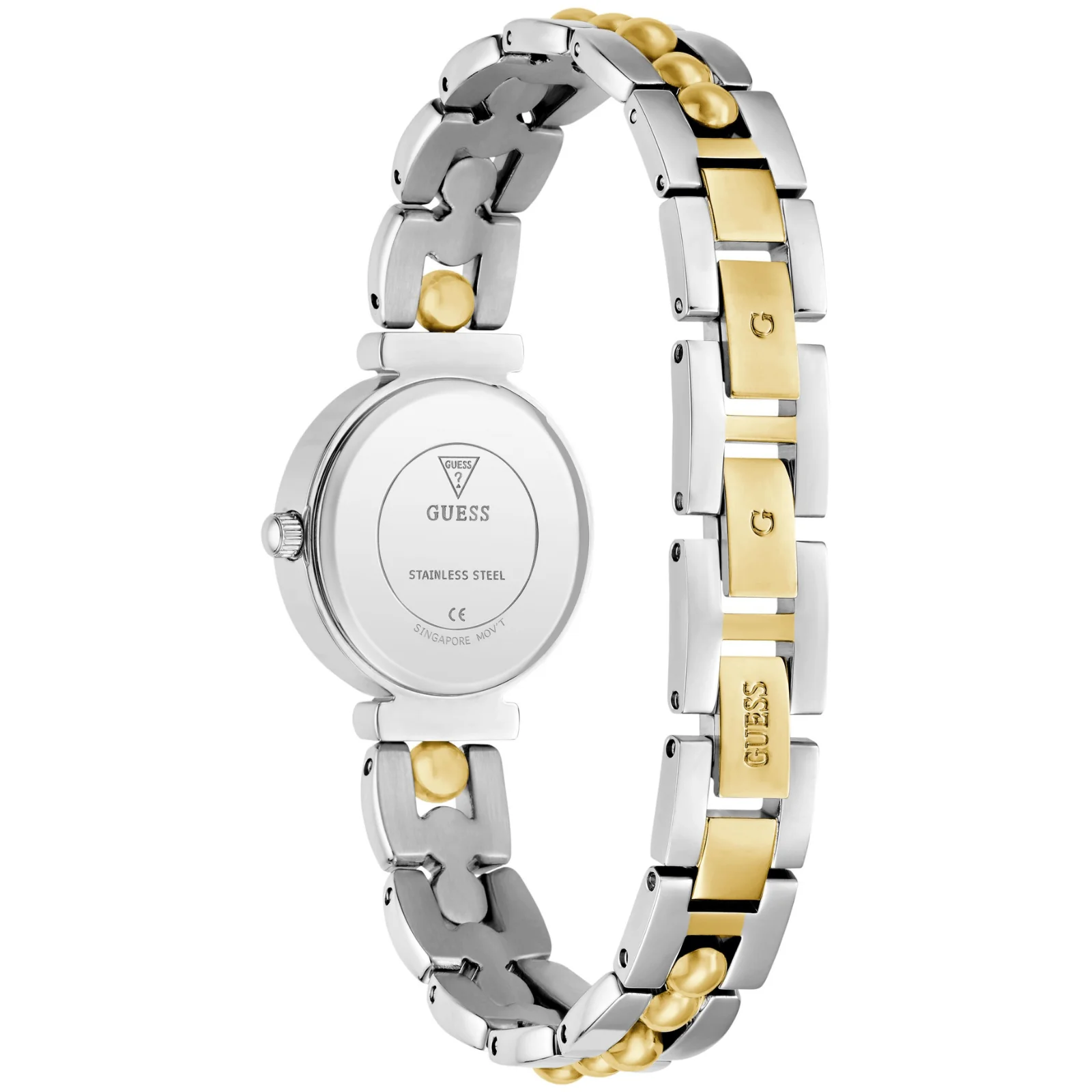 Guess Leena Two Tone Watch - Image 2