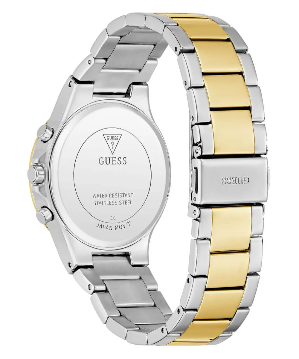 Guess Moonlight Two Tone Sparkle Watch - Image 4