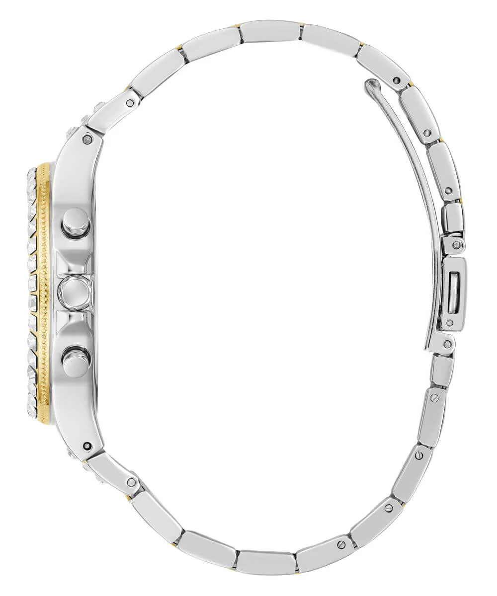 Guess Moonlight Two Tone Sparkle Watch - Image 5