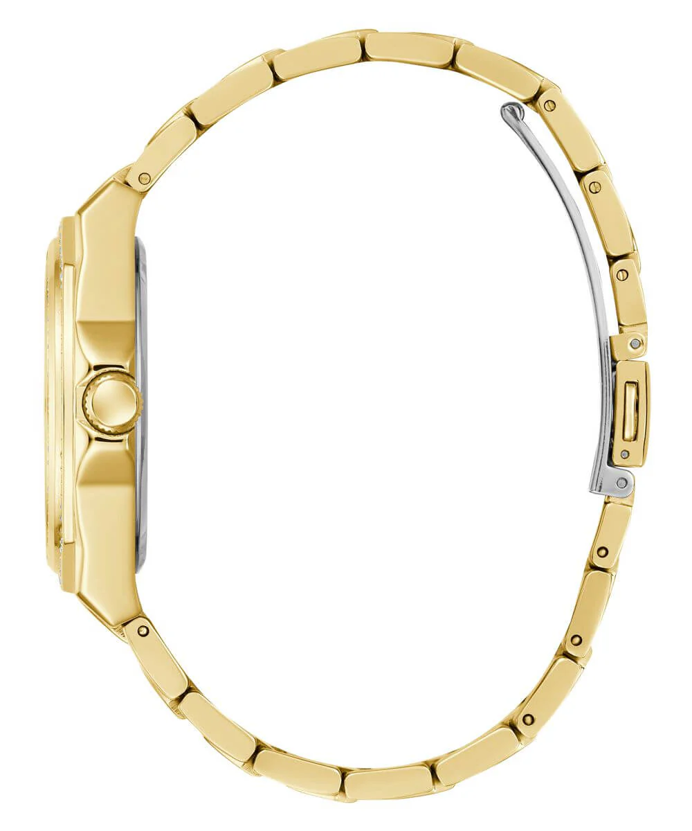 Guess Ritzy Gold & Green Watch - Image 4