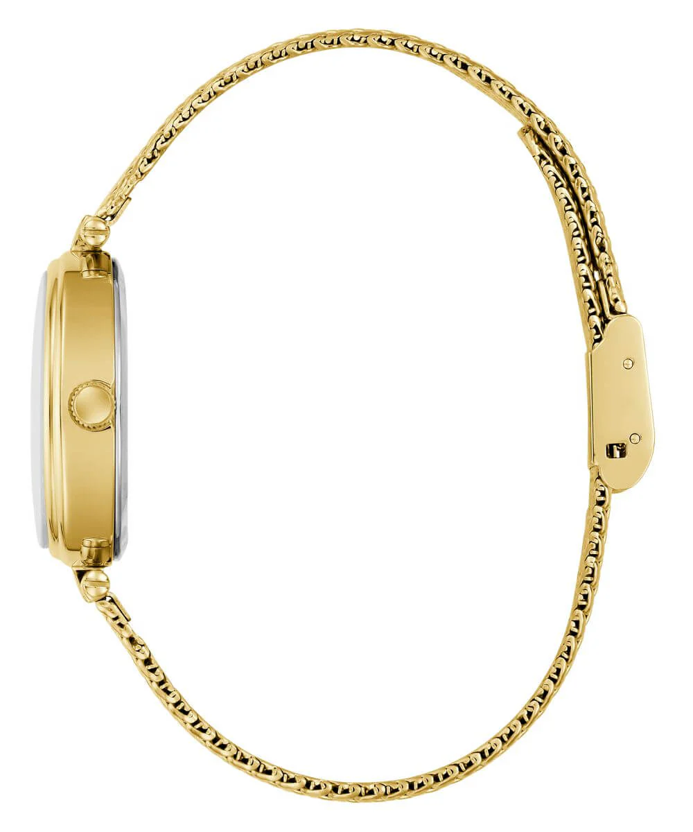 Guess Ruby Gold & Green Watch - Image 4
