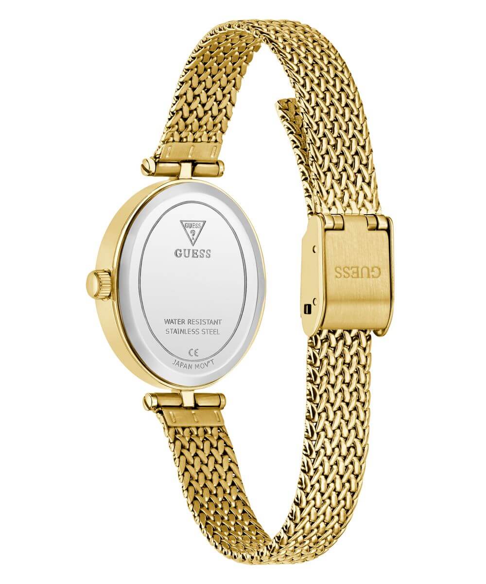 Guess Ruby Gold & Green Watch - Image 5