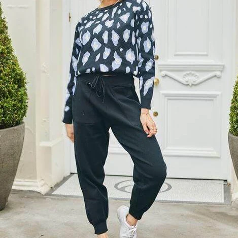 Harri Lounge Set - Black - Image 2