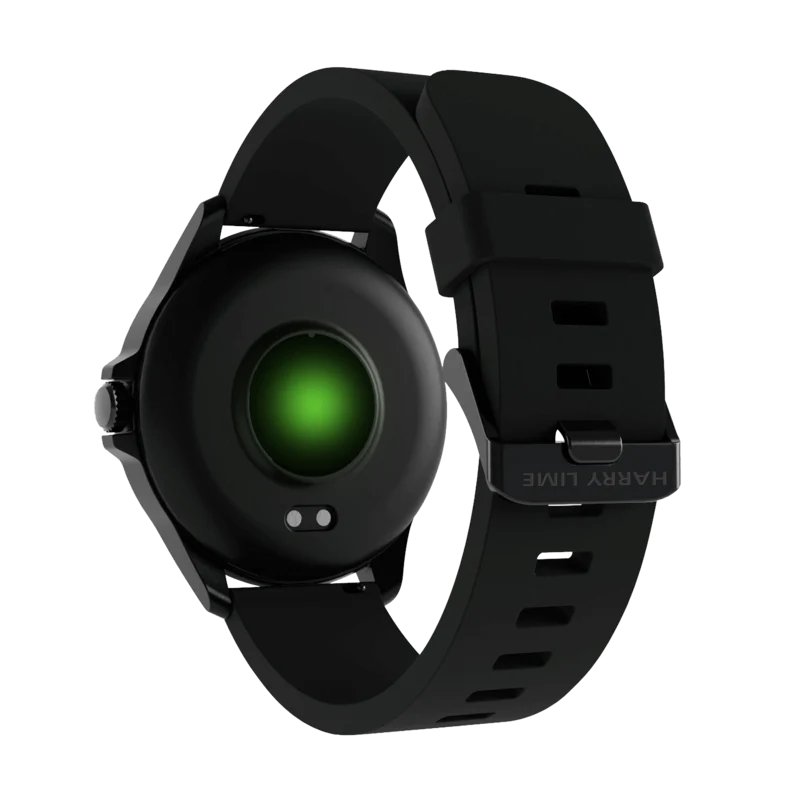 Harry Lime Smart Watch - Black Black - Image 3