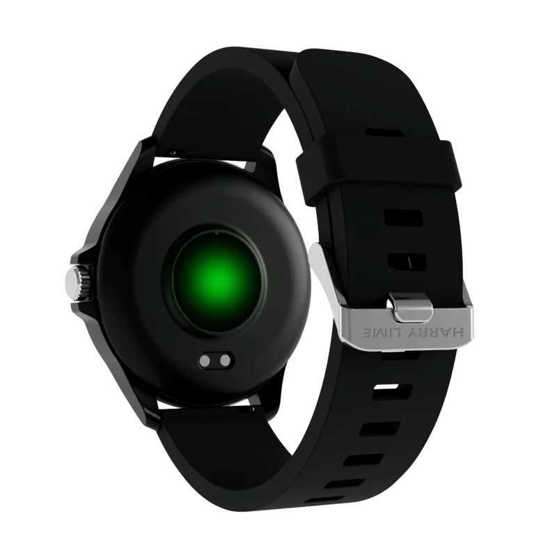 Harry Lime Smart Watch - Black Silver - Image 3