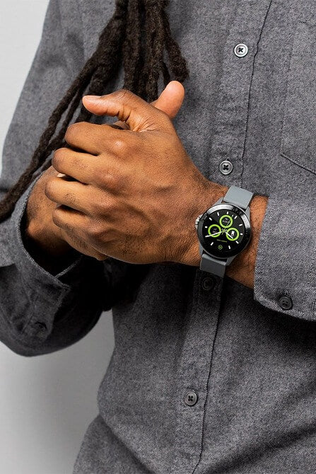 Harry Lime Smart Watch - Dark Grey Black - Image 3