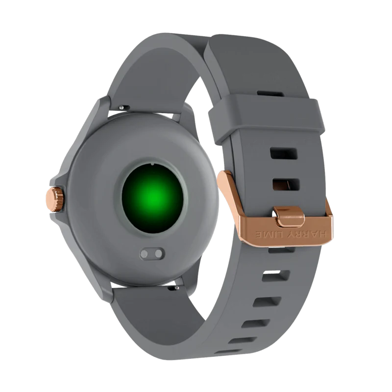 Harry Lime Smart Watch - Grey Rose Gold - Image 3