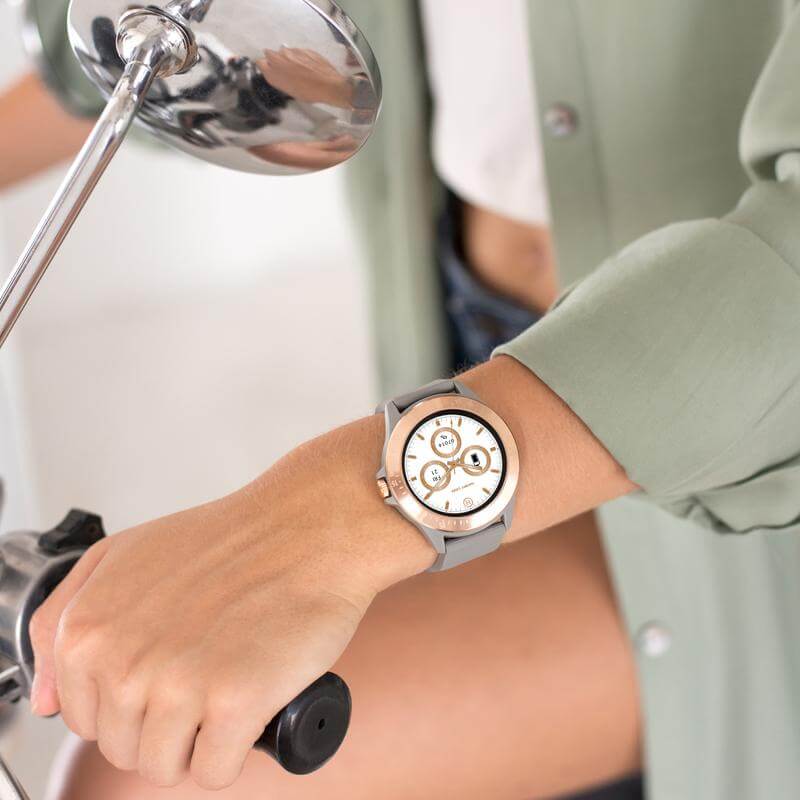 Harry Lime Smart Watch - Grey Rose Gold - Image 4