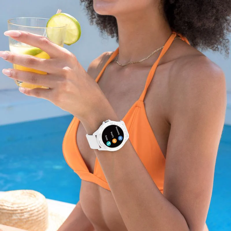 Harry Lime Smart Watch - White White - Image 4