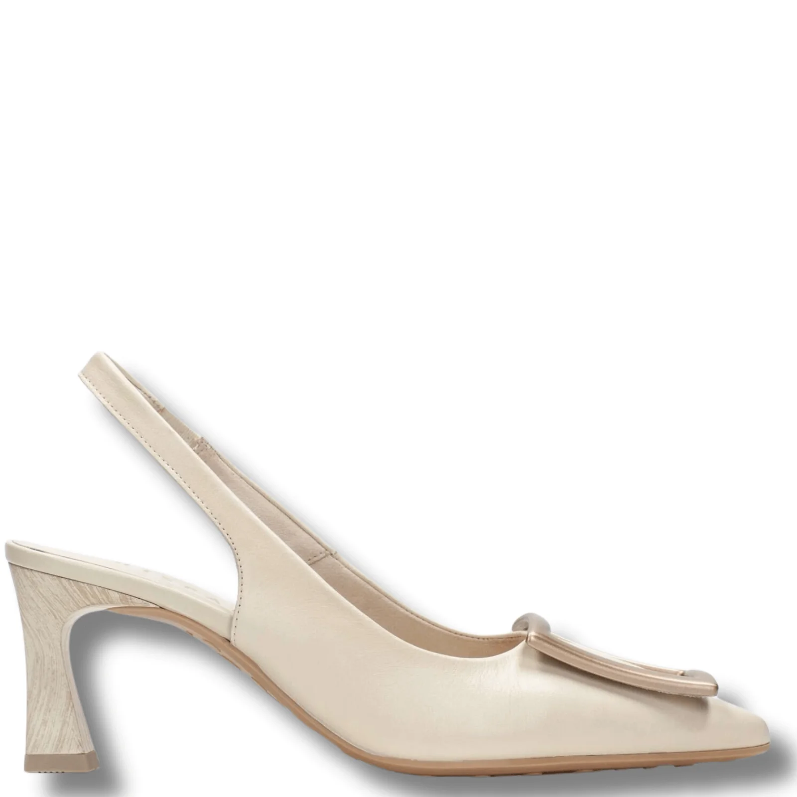 Hispanitas Butter Leather High Heel Pointed Toe Shoes