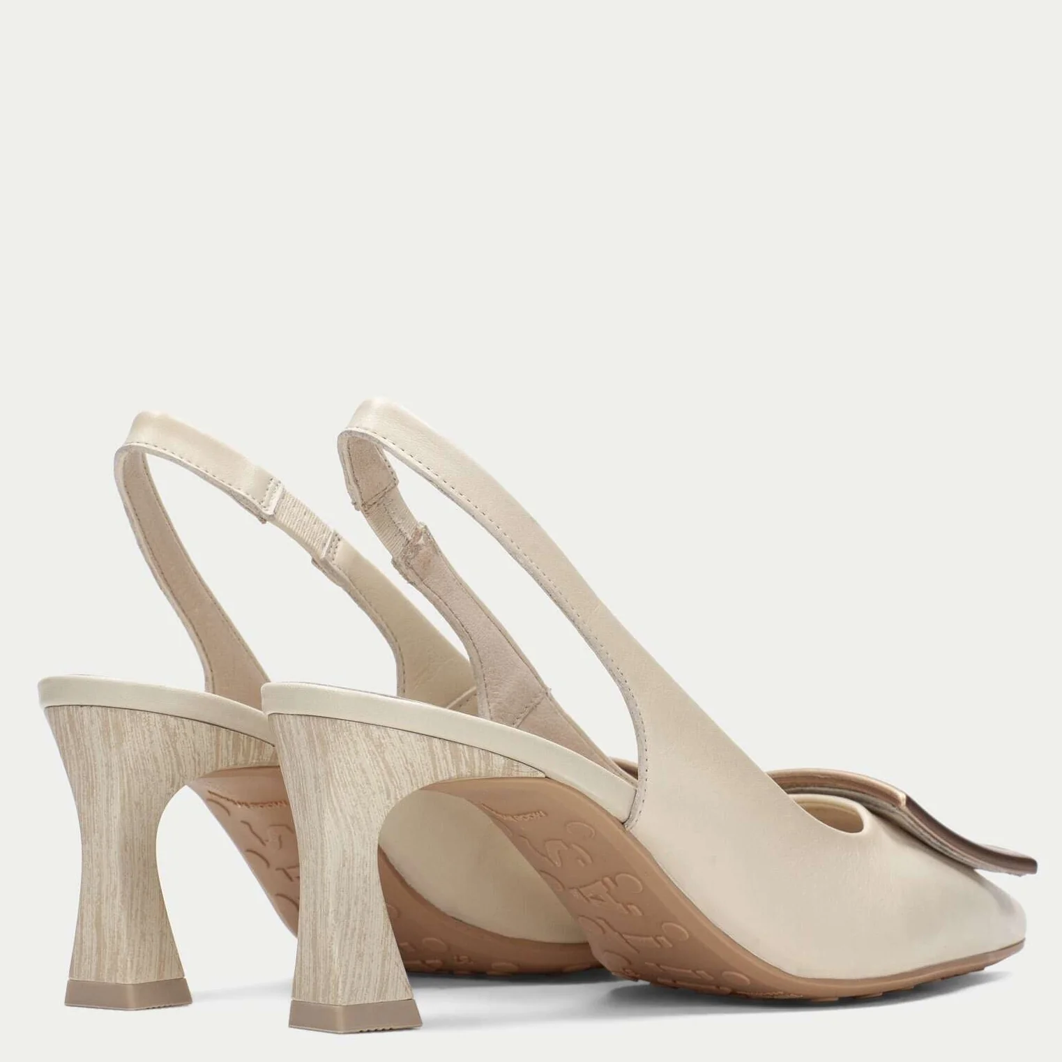 Hispanitas Butter Leather High Heel Pointed Toe Shoes - Image 3