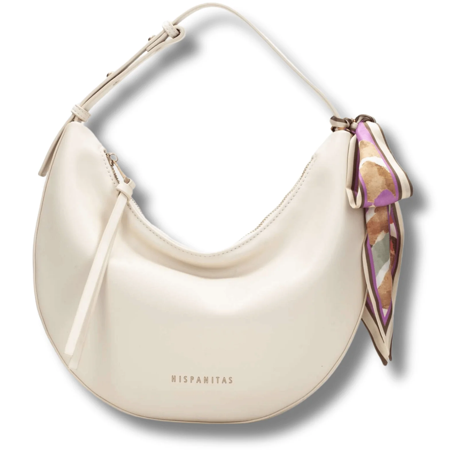 Hispanitas Cream Shoulder bag