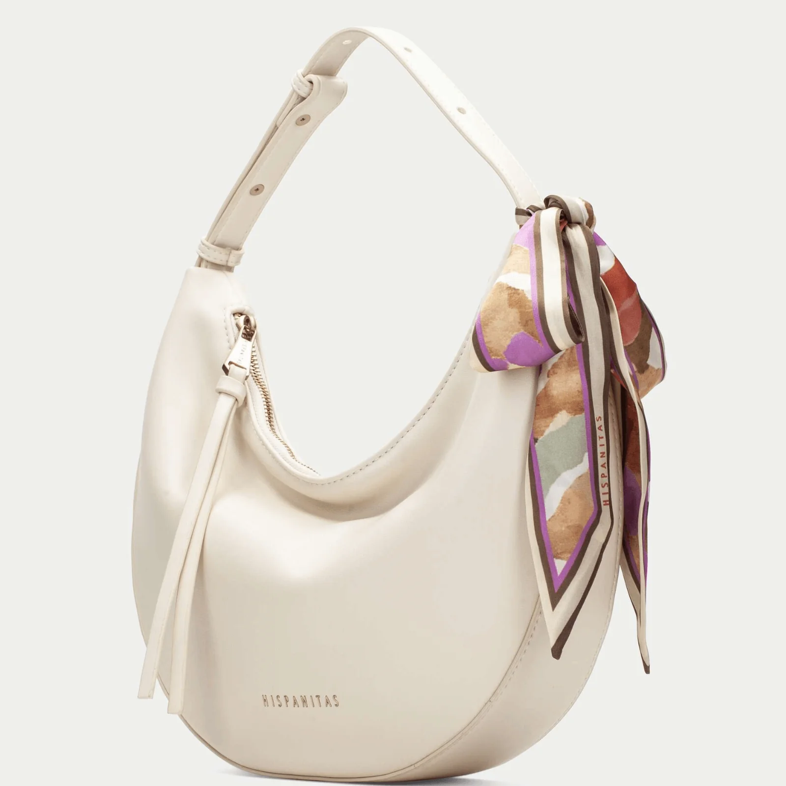 Hispanitas Cream Shoulder bag - Image 2