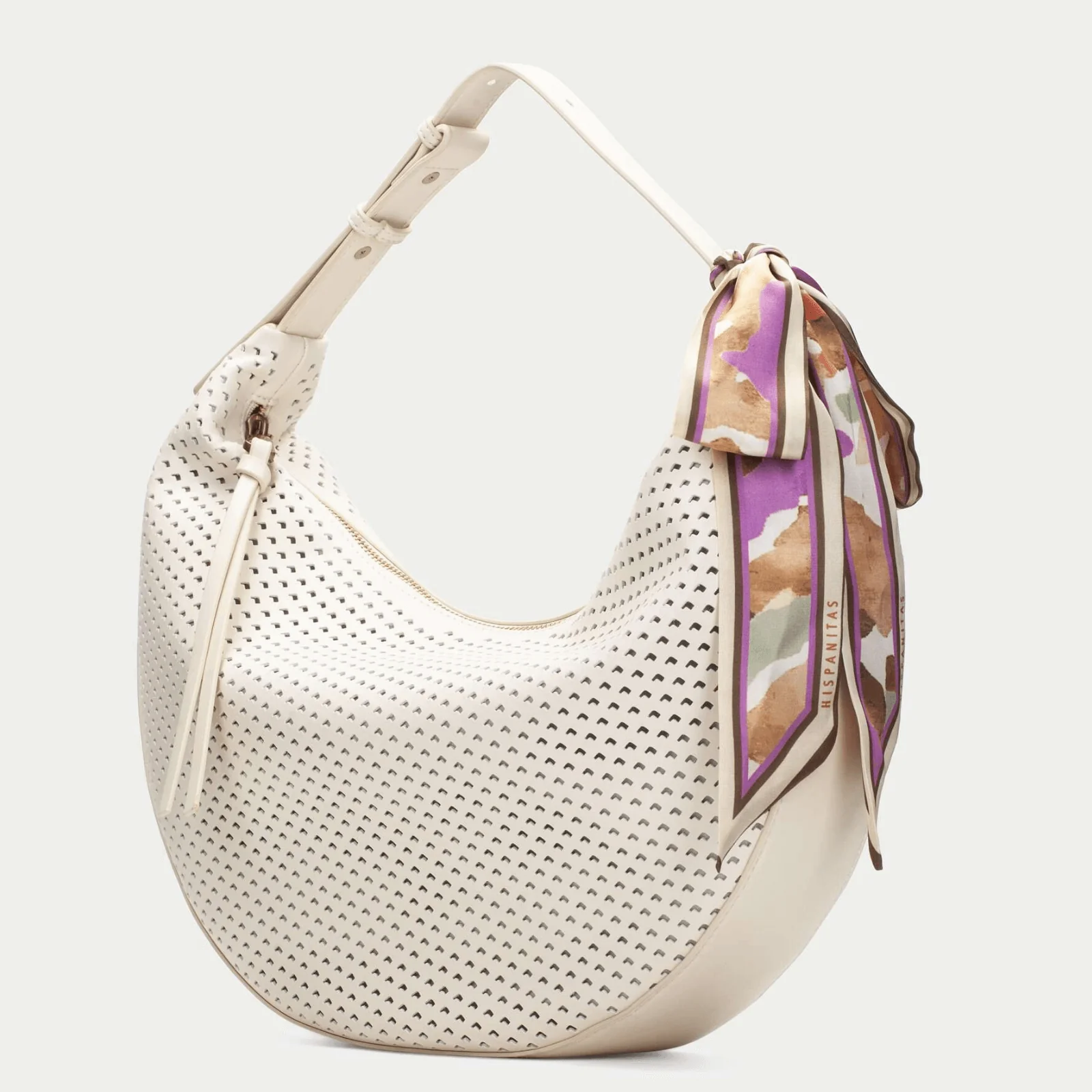 Hispanitas Large Cream Shoulder bag - Image 2