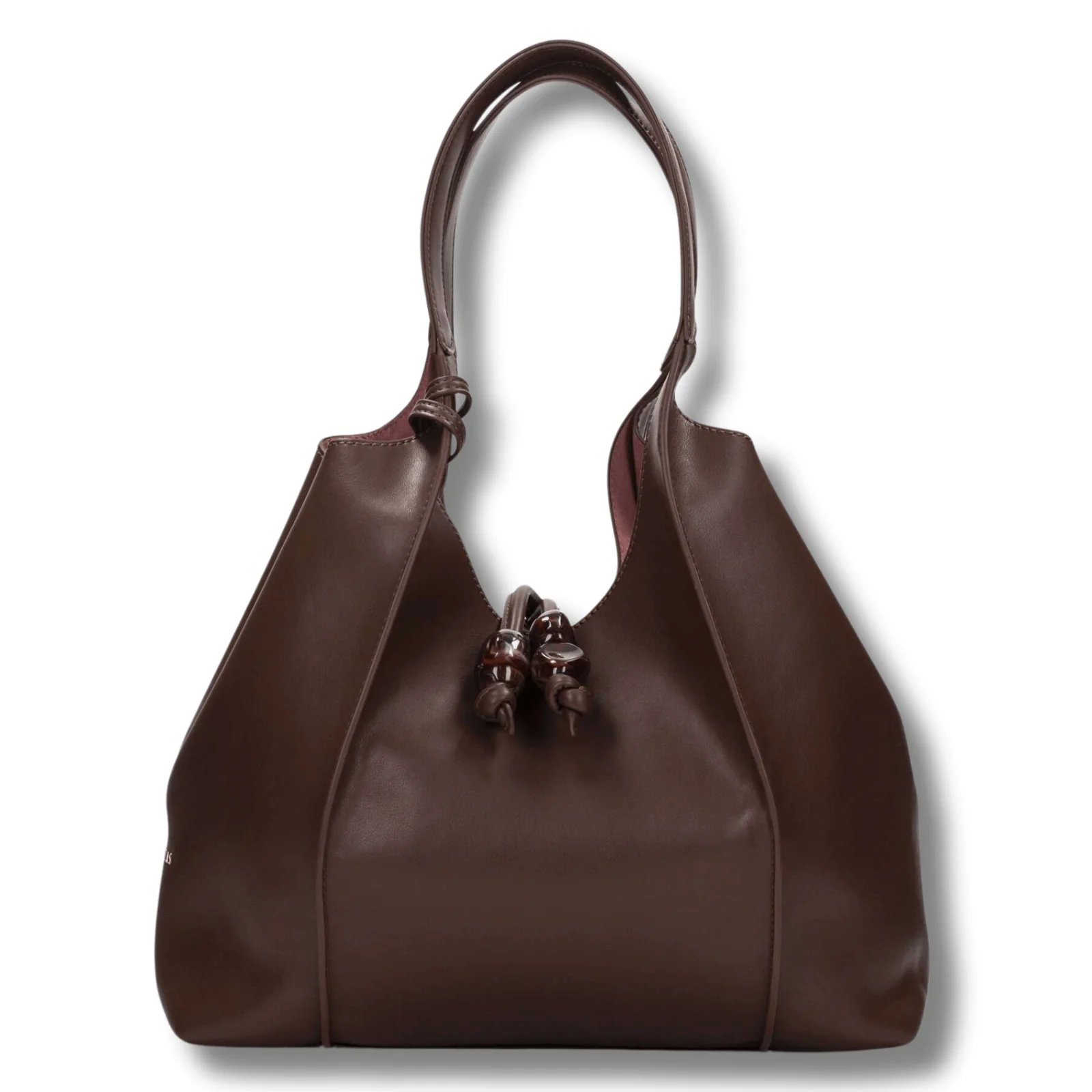 Hispanitas Large Brown Shoulder Bag
