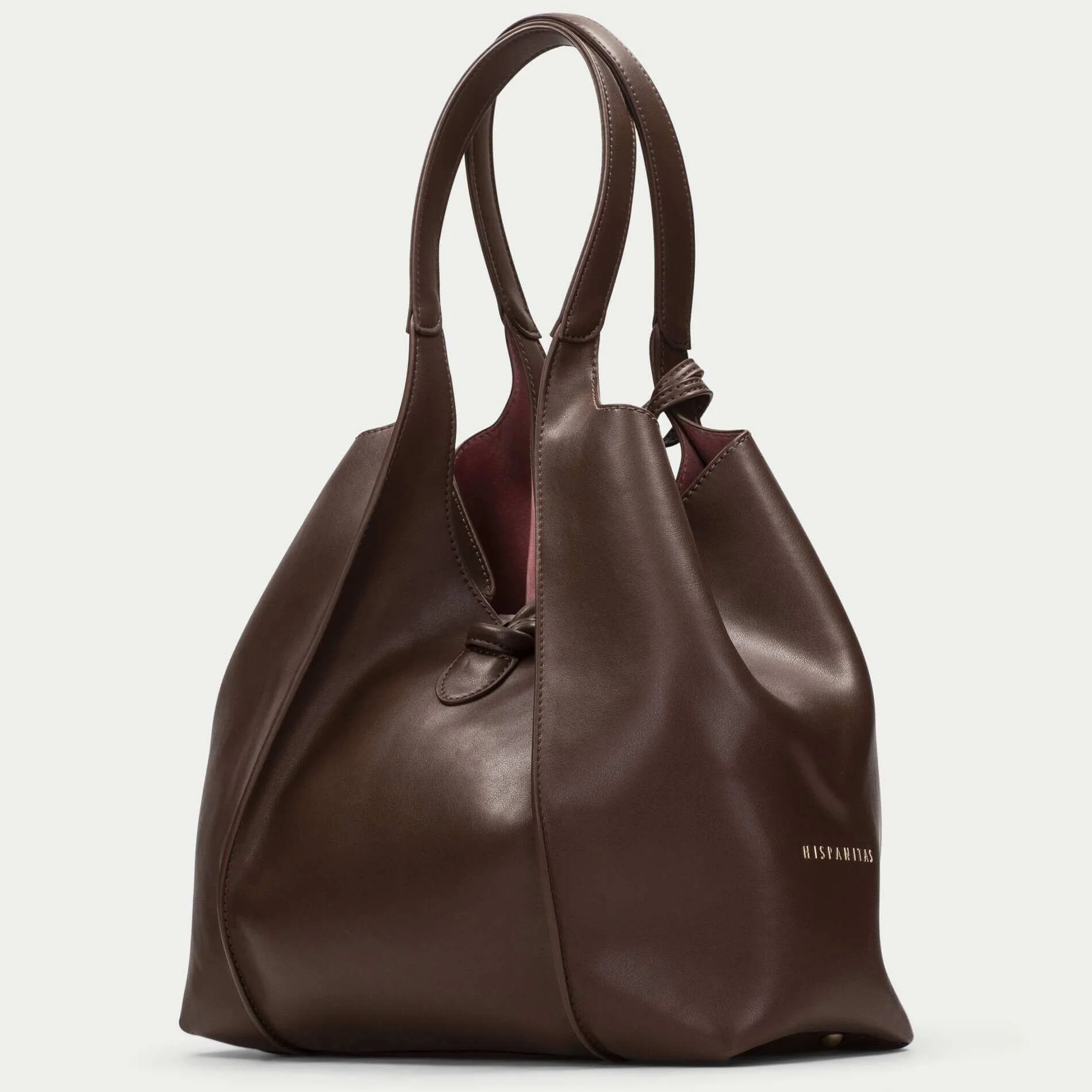 Hispanitas Large Brown Shoulder Bag - Image 3